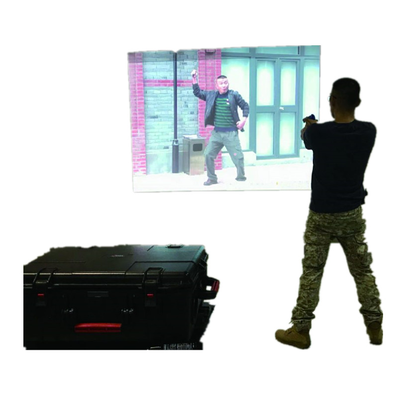 便携式影像实弹/激光射击方舱