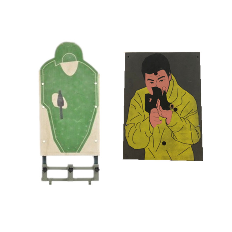 双模战术靶系统